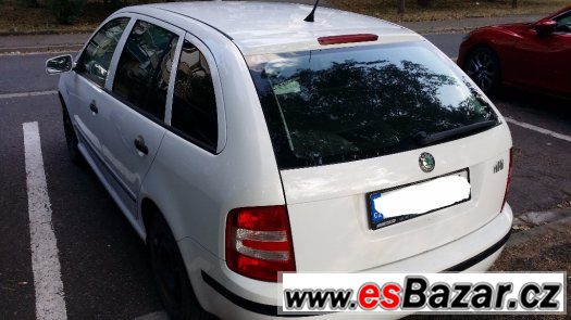 Škoda Fabia TOP STAV 1.4TDI Po rozvodech najeto pouze 124tkm