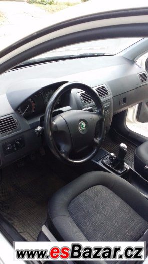 Škoda Fabia TOP STAV 1.4TDI Po rozvodech najeto pouze 124tkm