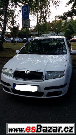 Škoda Fabia TOP STAV 1.4TDI Po rozvodech najeto pouze 124tkm