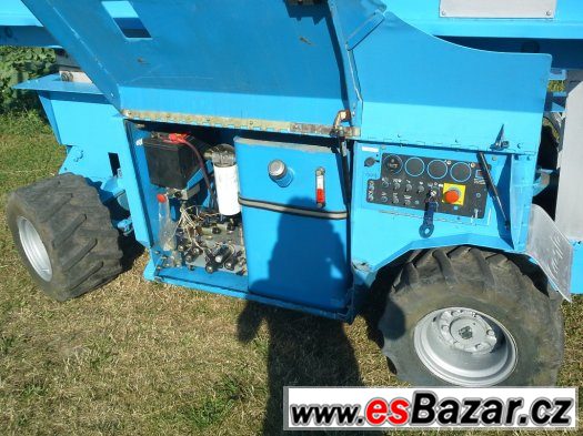 Pracovní vysokozdvižná plošina Genie GS 3268 RT Pracovní vysokozdvižná plošina Genie GS 3268 RT