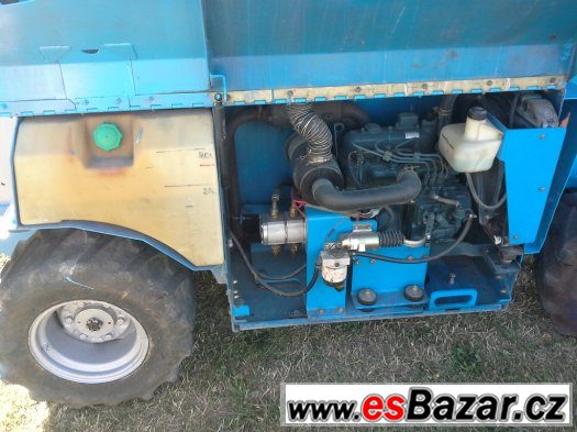 Pracovní vysokozdvižná plošina Genie GS 3268 RT Pracovní vysokozdvižná plošina Genie GS 3268 RT