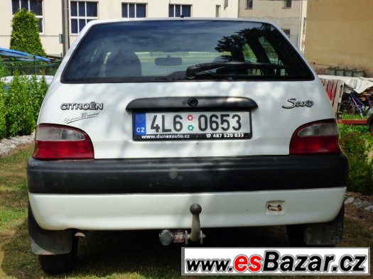 citroen saxo 1.5 d rv. 2001 bez eko popl.