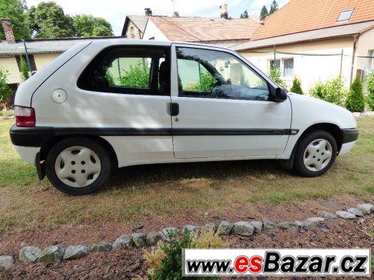 citroen saxo 1.5 d rv. 2001 bez eko popl.