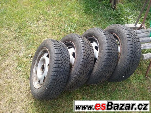 zimní kola 165/65 r13 kola na ford KA ford fiesta