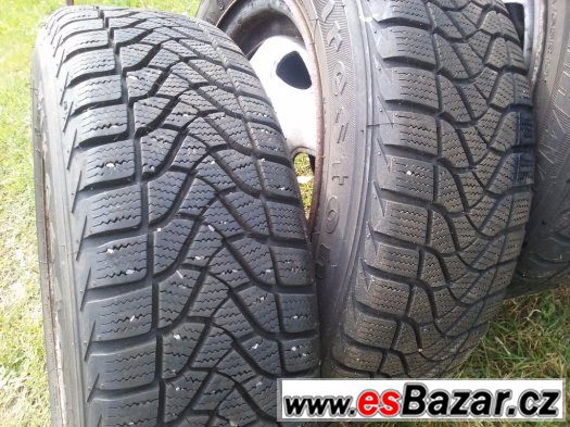 zimní kola 165/65 r13 kola na ford KA ford fiesta