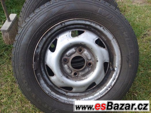 zimní kola 165/65 r13 kola na ford KA ford fiesta