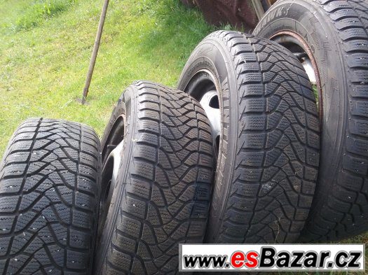 zimní kola 165/65 r13 kola na ford KA ford fiesta