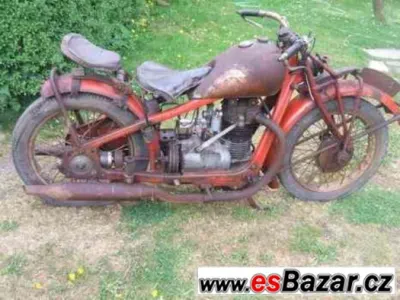 Jawa 350 kývačka pérák