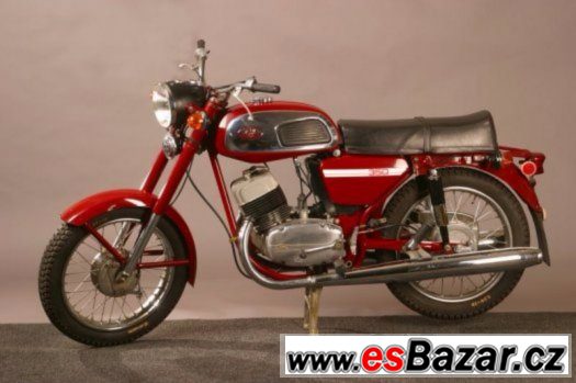 Jawa čz 125 -500 ccm ogar pérák ohc