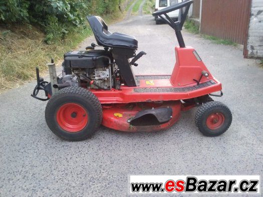 Zahradní trakturek rider 11,5 HP z důvodu neviužití