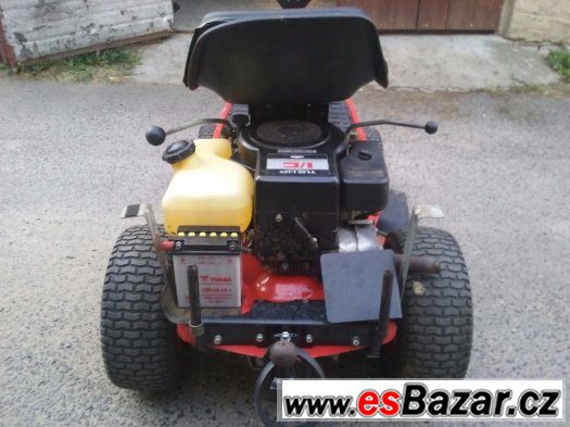 Zahradní trakturek rider 11,5 HP z důvodu neviužití