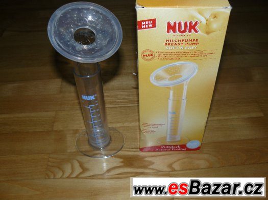Prodám ruční odsávačku značky Nuk Prodám ruční odsávačku značky Nuk