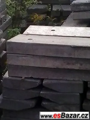 Panely železobetonové menší