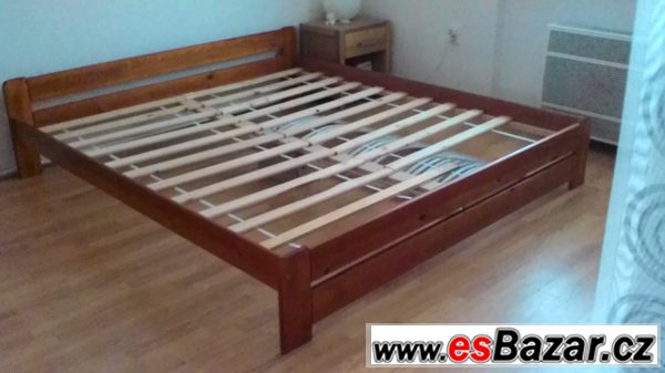 Postel z masívu 180x200 Postel z masívu 180x200