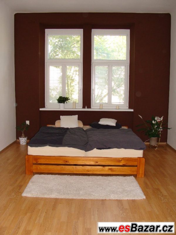 Postel z masívu 180x200 Postel z masívu 180x200