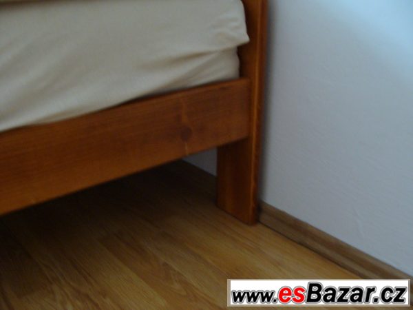 Postel z masívu 180x200 Postel z masívu 180x200