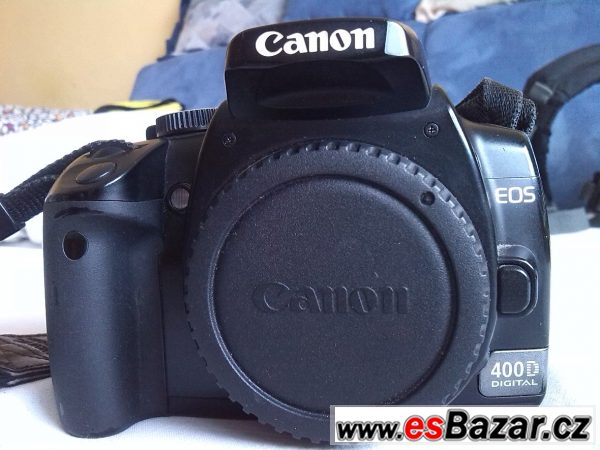 Prodam Canon 400D a prislusenstvi