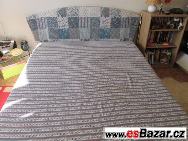 Postel 200x140 s úl. pr. bez matr.