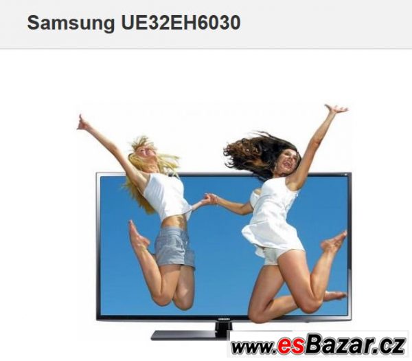 Prodám 3D LED televize Samsung UE32