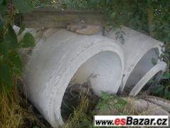 Prodám betonové skruže