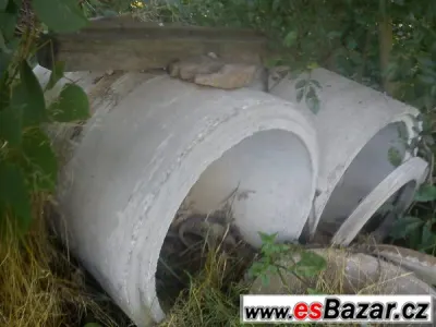 Prodám betonové skruže