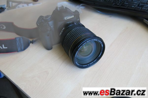 Objektiv Canon EF-S 17-55mm f/2,8 I