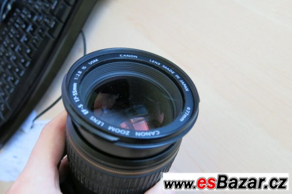 Objektiv Canon EF-S 17-55mm f/2,8 I Objektiv Canon EF-S 17-55mm f/2,8 I
