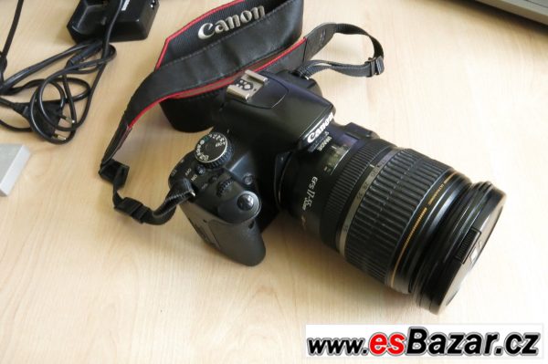 Objektiv Canon EF-S 17-55mm f/2,8 I Objektiv Canon EF-S 17-55mm f/2,8 I