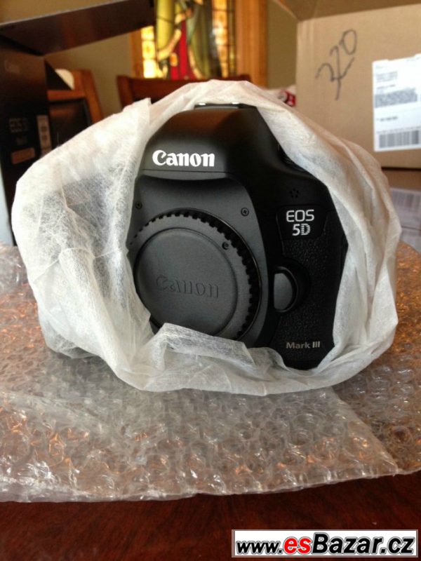 Na prodej Nové Canon EOS 5D MarklII