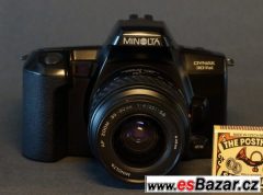 Minolta Dynax 303si + zdarma další