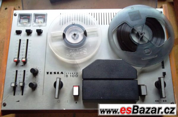 Stereo Magnetofon Tesla B 100 Stereo Magnetofon Tesla B 100