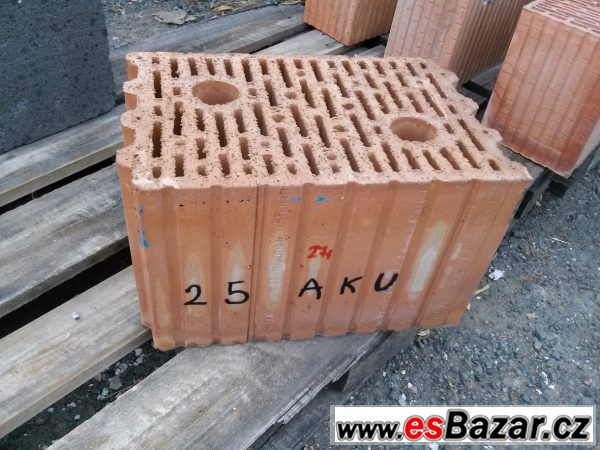 Porotherm 25 aku P+D P10 Porotherm 25 aku P+D P10