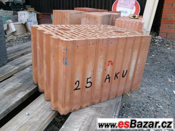 Porotherm 25 aku P+D P10 Porotherm 25 aku P+D P10