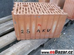 Porotherm 25 aku P+D P10 