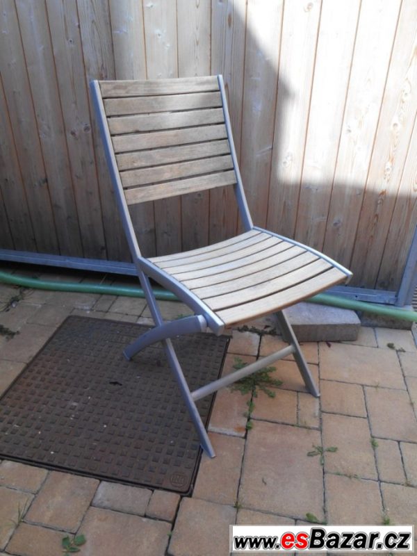 Zahradní skládací židle SUN FUN Zahradní skládací židle SUN FUN