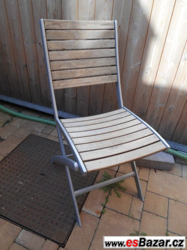 Zahradní skládací židle SUN FUN Zahradní skládací židle SUN FUN