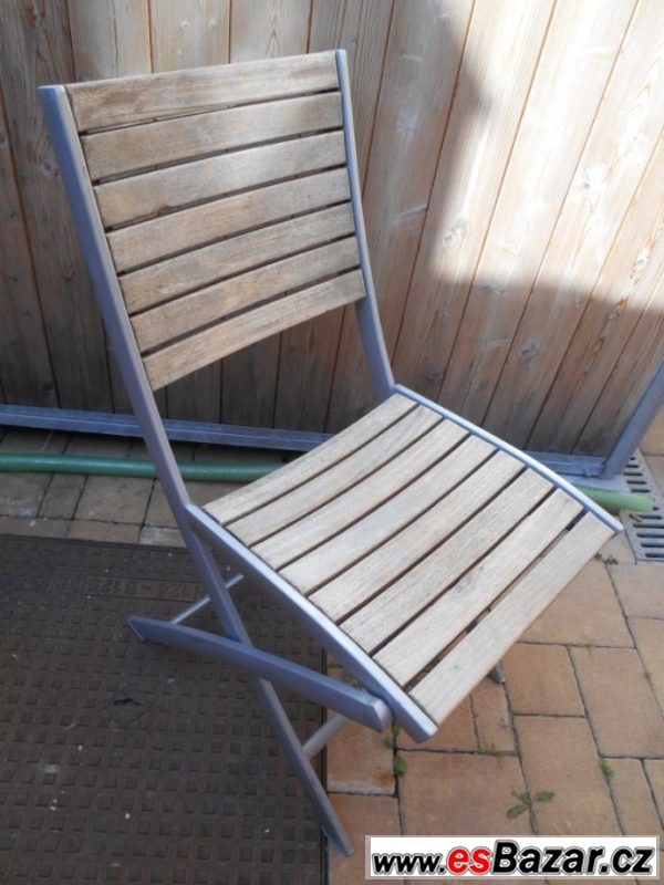 Zahradní skládací židle SUN FUN Zahradní skládací židle SUN FUN