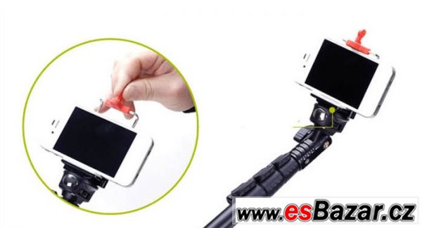 Monopod 123cm dlouhý pro GoPro Monopod 123cm dlouhý pro GoPro
