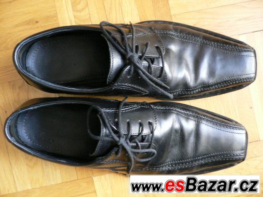 Pánské polobotky (k obleku) zn. Baťa Pánské polobotky (k obleku) zn. Baťa