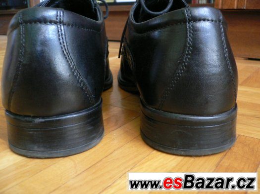 Pánské polobotky (k obleku) zn. Baťa Pánské polobotky (k obleku) zn. Baťa