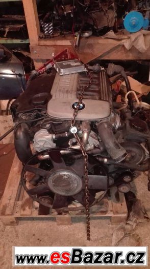 e39 530d motor M57