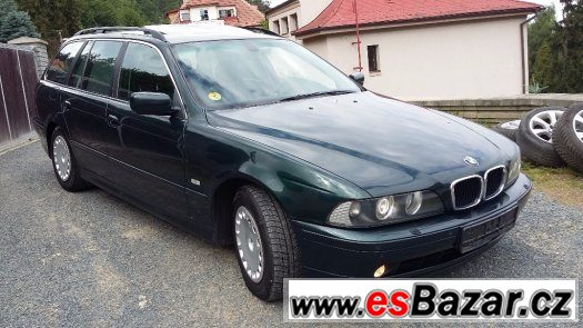 e39 525d 120Kw manual