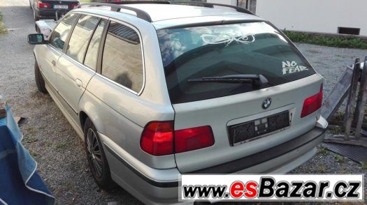 e39 touring  zadni 5 dvere