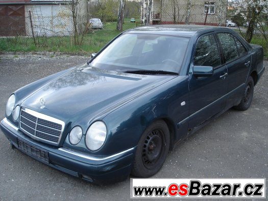 Mercedes Benz E 230 W210 Mercedes Benz E 230 W210