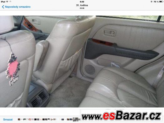 PRODÁM LEXUS RX 300  nepojizdný bez motoru