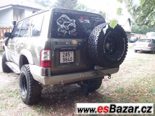 prodam nissan patrol y61