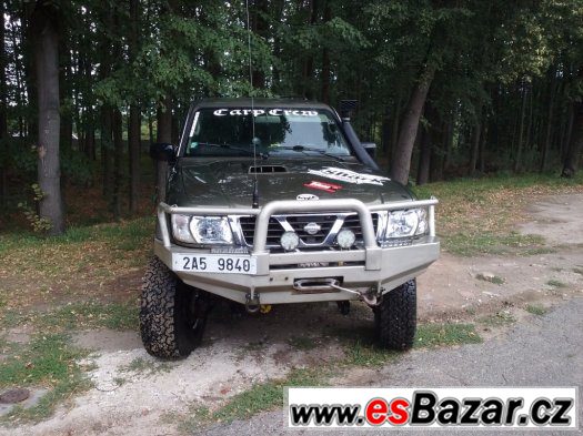 prodam nissan patrol y61