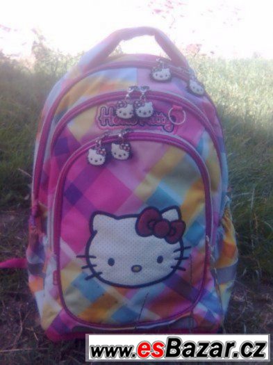 Školní batohy Hello Kitty