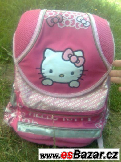 Školní batohy Hello Kitty