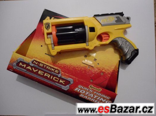 nerf-n-strike-maverick-rev-6-naboje